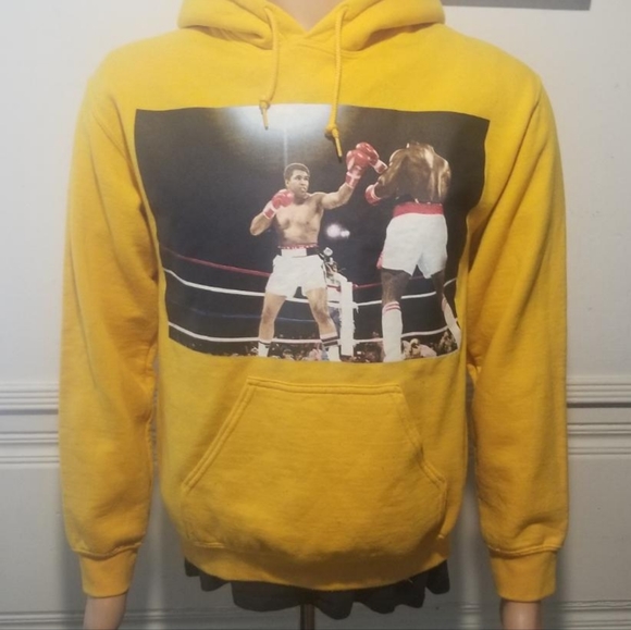 Muhammad Ali Yelli Hoodie Small - Picture 4 of 5